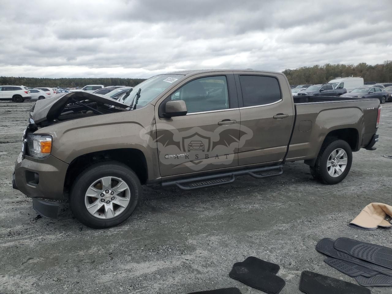 GMC Canyon SLE 3.6L 6 2015