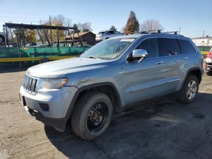 Jeep Grand Cherokee OVERLAND 3.6L 6 2012