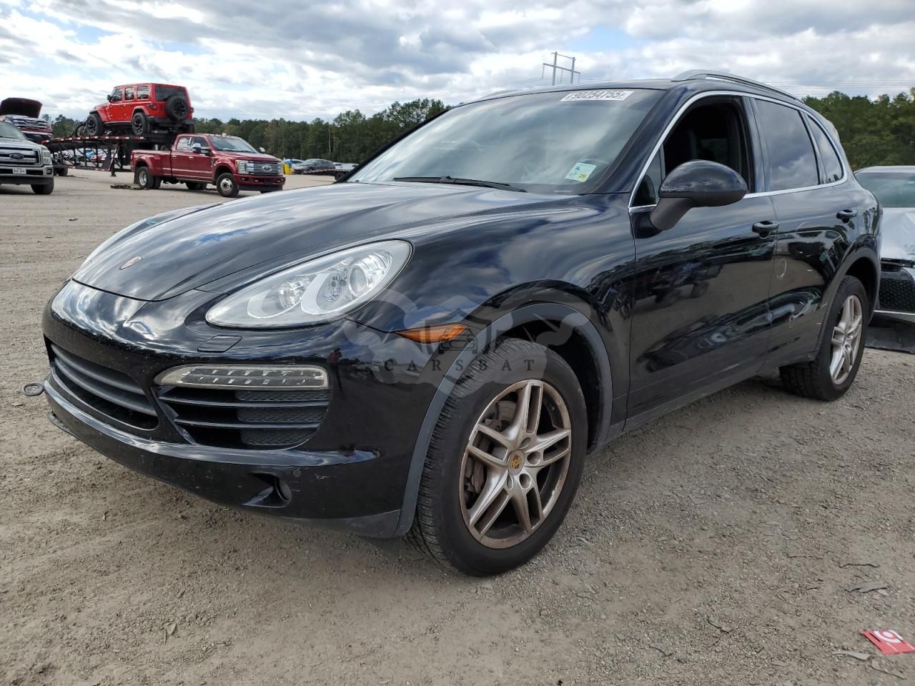 Porsche Cayenne 3.6L 6 2014