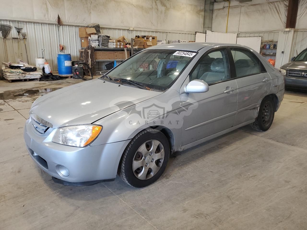 Kia Spectra LX 2.0L 4 2006