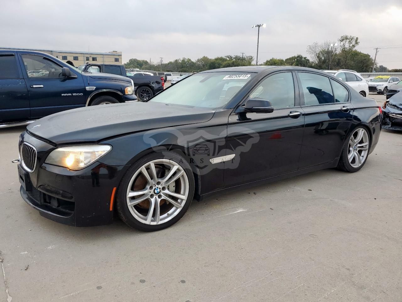 BMW 7 Series I 3.0L 6 2014