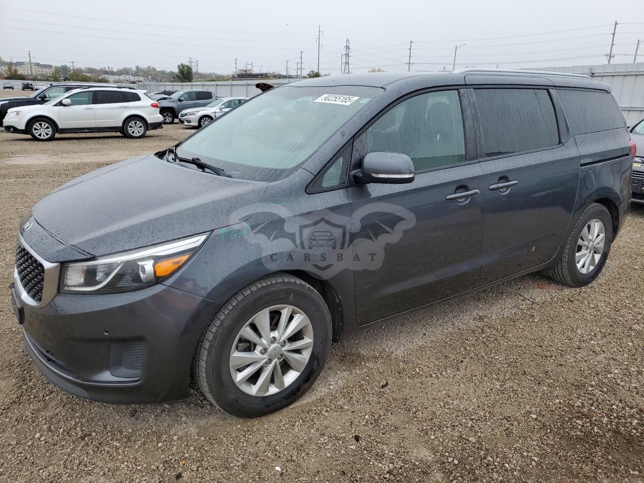 Kia Sedona LX 3.3L 6 2017