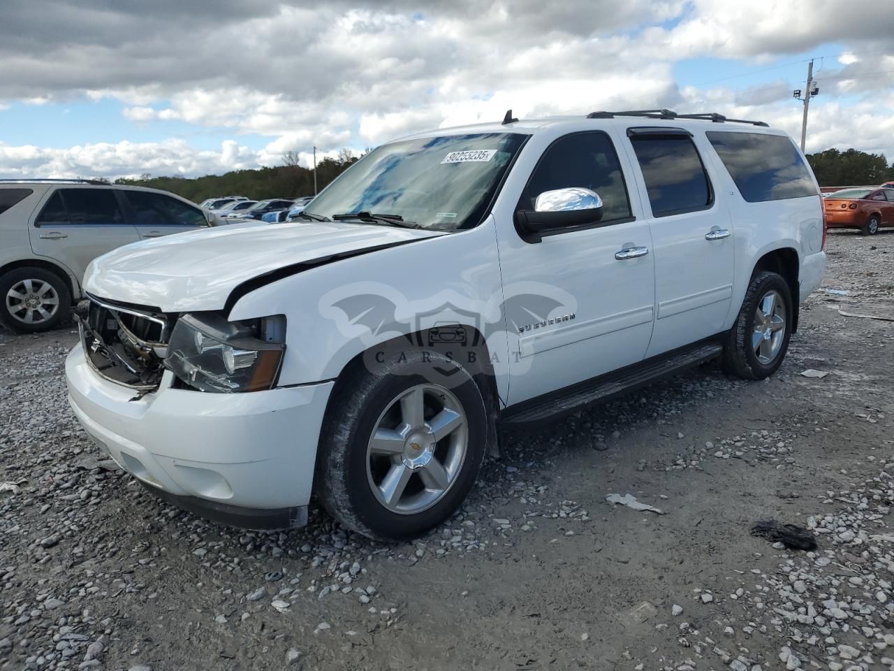 Chevrolet Suburban C1500 LT 5.3L 8 2013