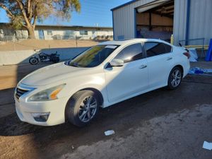 Nissan Altima 2.5 2.5L 4 2013