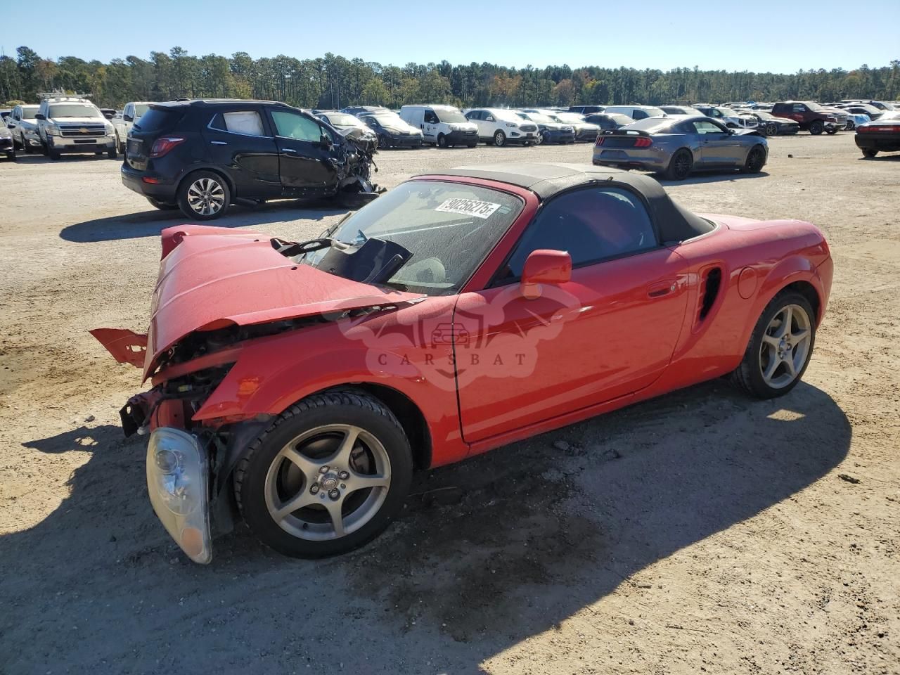 Toyota MR2 SPYDER 1.8L 4 2003