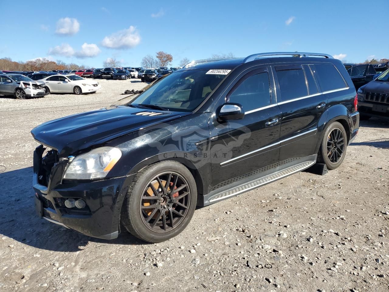 Mercedes-Benz GL 450 4MATIC 4.6L 8 2010