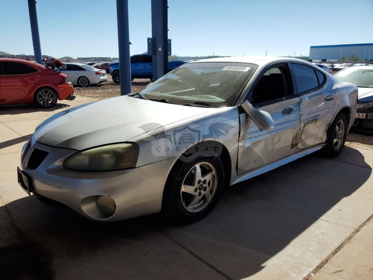 Pontiac Grand Prix GT 3.8L 6 2004