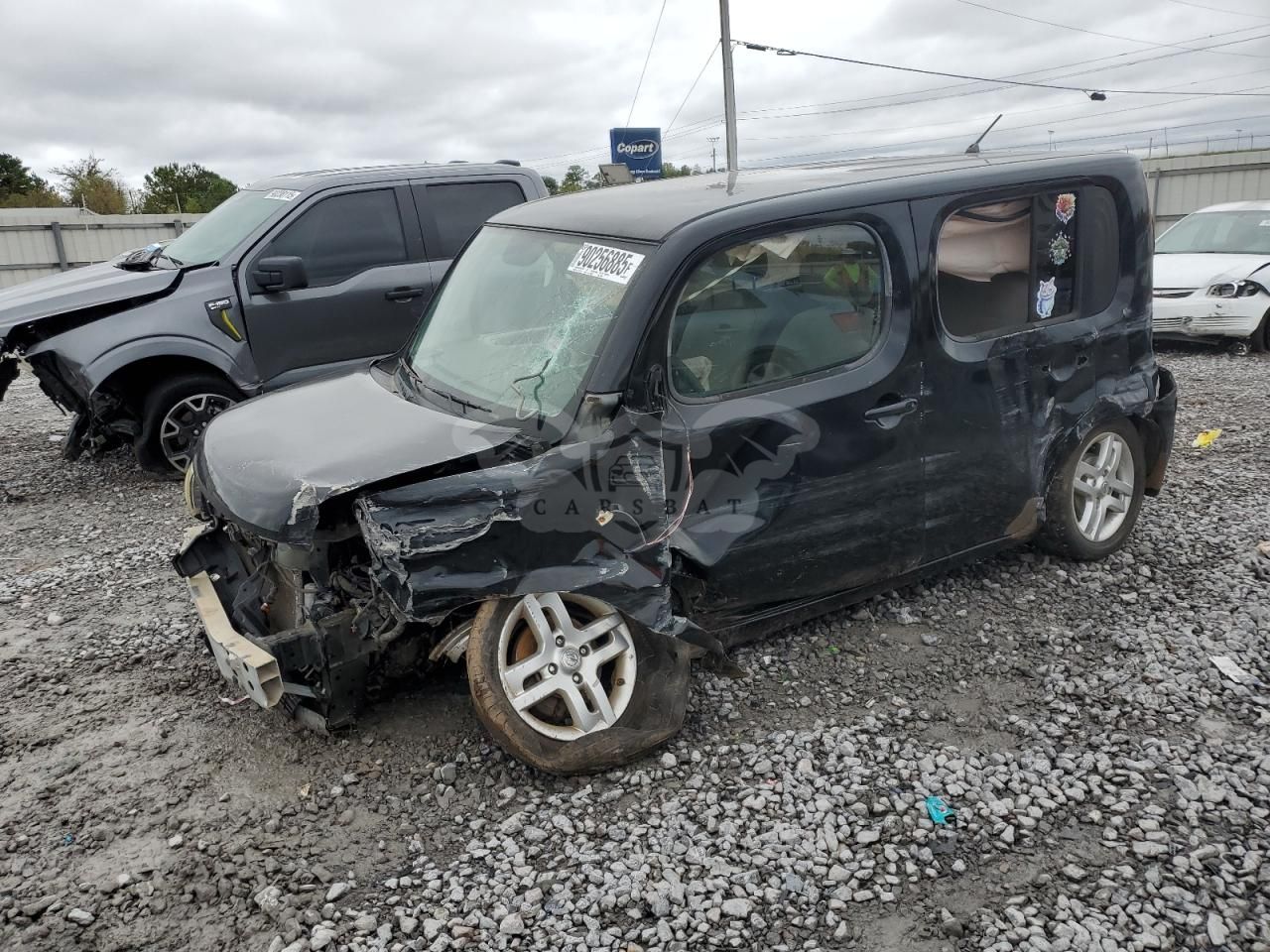 Nissan Cube BASE 1.8L 4 2009