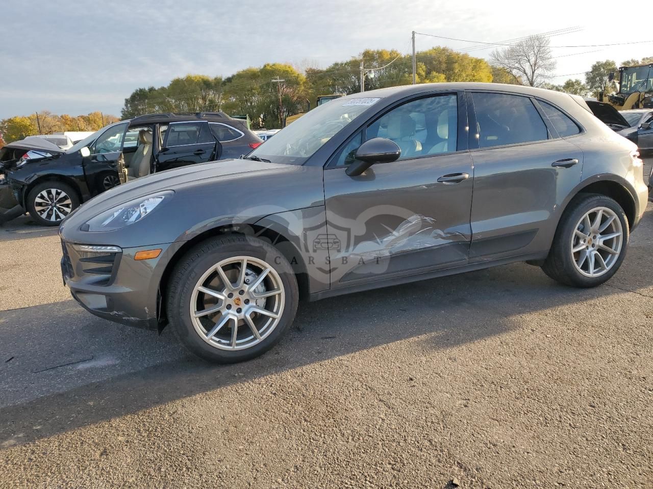 Porsche Macan S 3.0L 6 2016