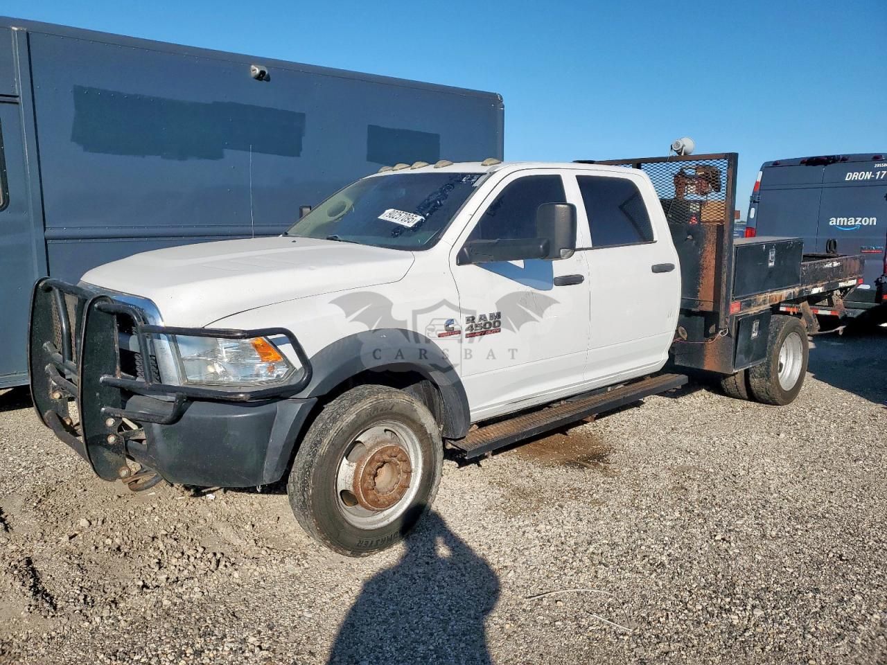 RAM 4500 6.7L 6 2014