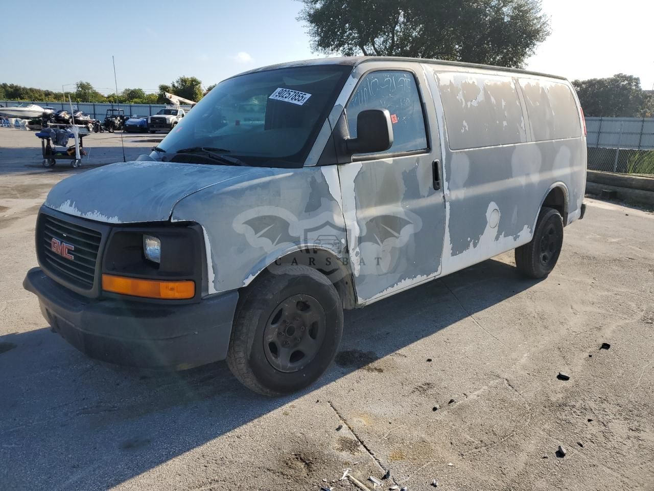 GMC Savana G1500 4.3L 6 2005