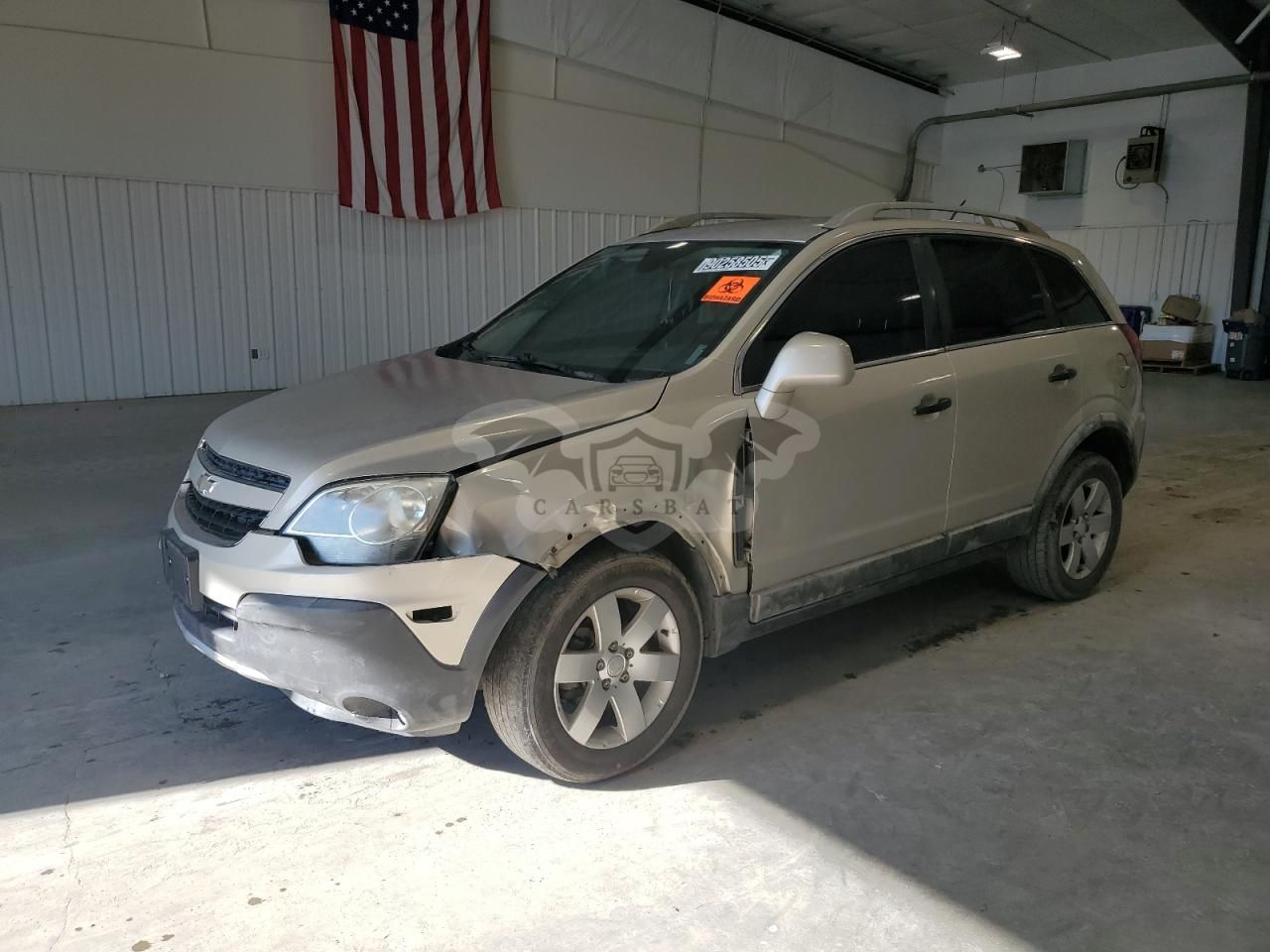 Chevrolet Captiva SPORT 2.4L 4 2012