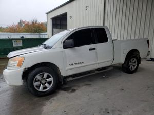 Nissan Titan XE 5.6L 8 2010
