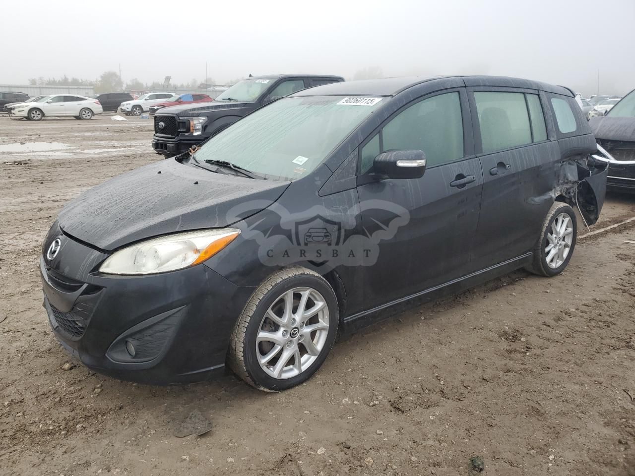 Mazda 5 2.5L 4 2013