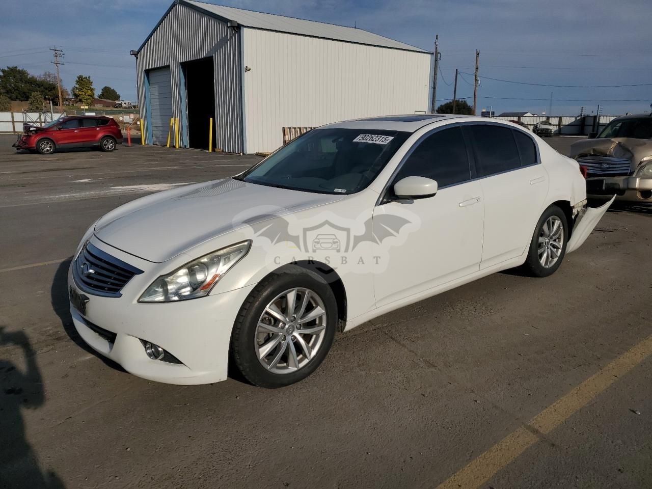 Infiniti G37 BASE 3.7L 6 2012