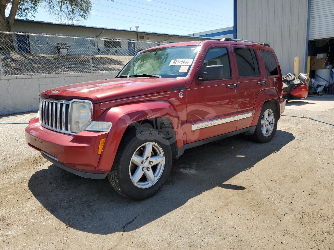 Jeep Liberty LIMITED 3.7L 6 2012