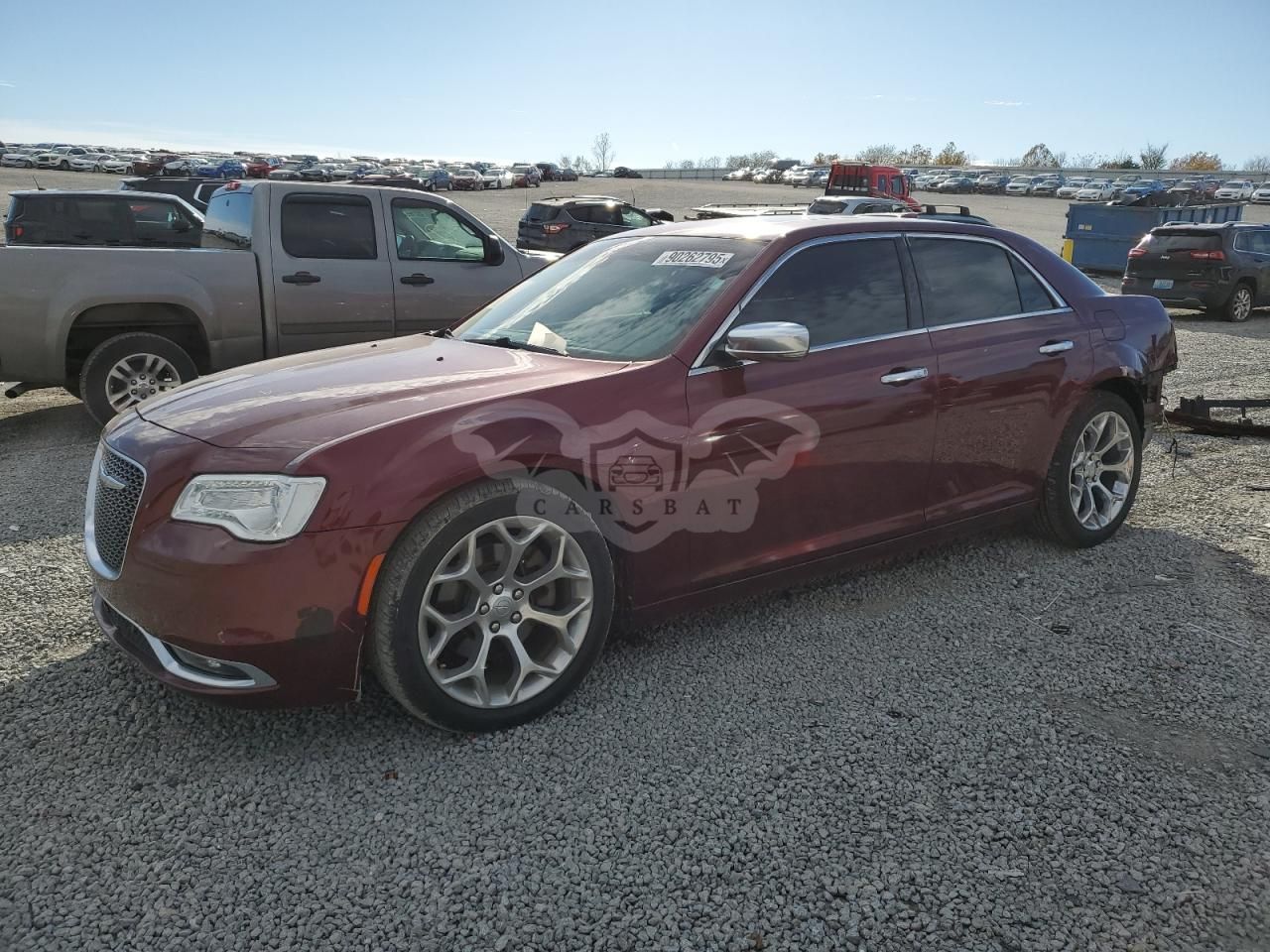 Chrysler 300C PLATINUM 5.7L 8 2017