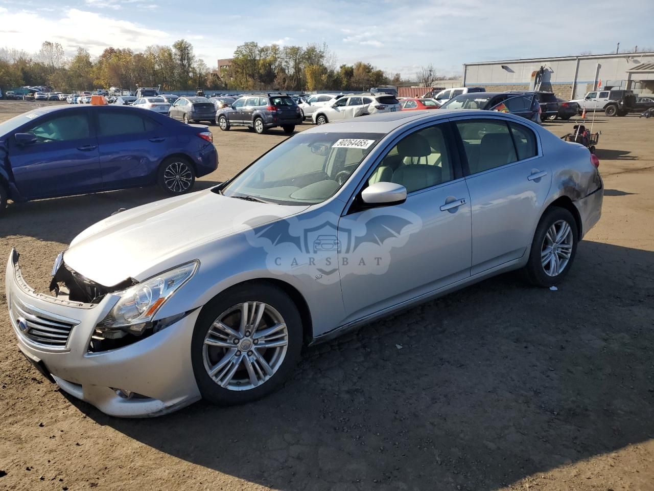 Infiniti Q40 3.7L 6 2015