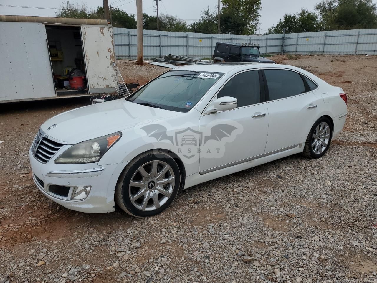 Hyundai Equus SIGNATURE 5.0L 8 2013