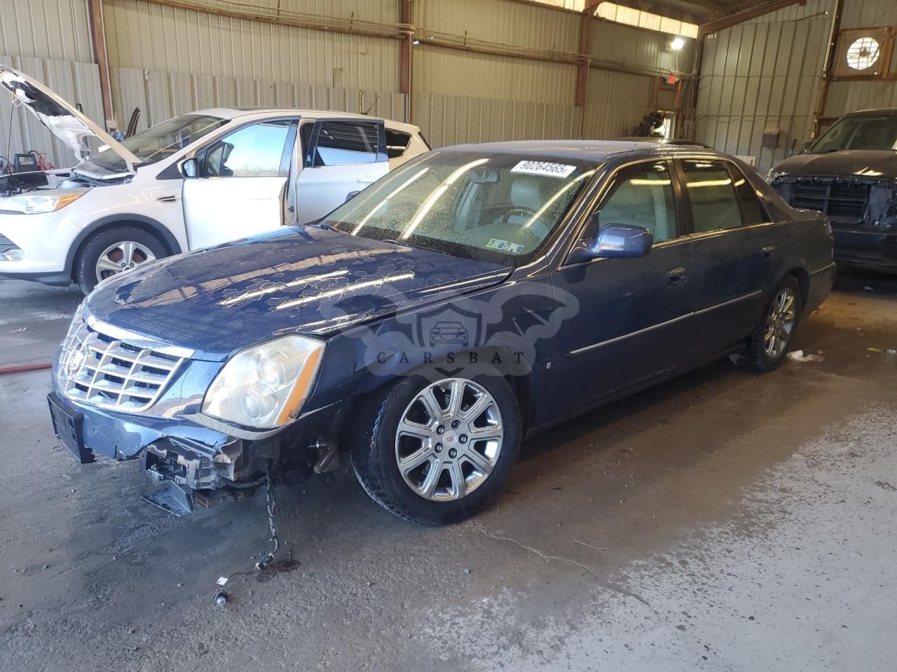 Cadillac DTS 4.6L 8 2008
