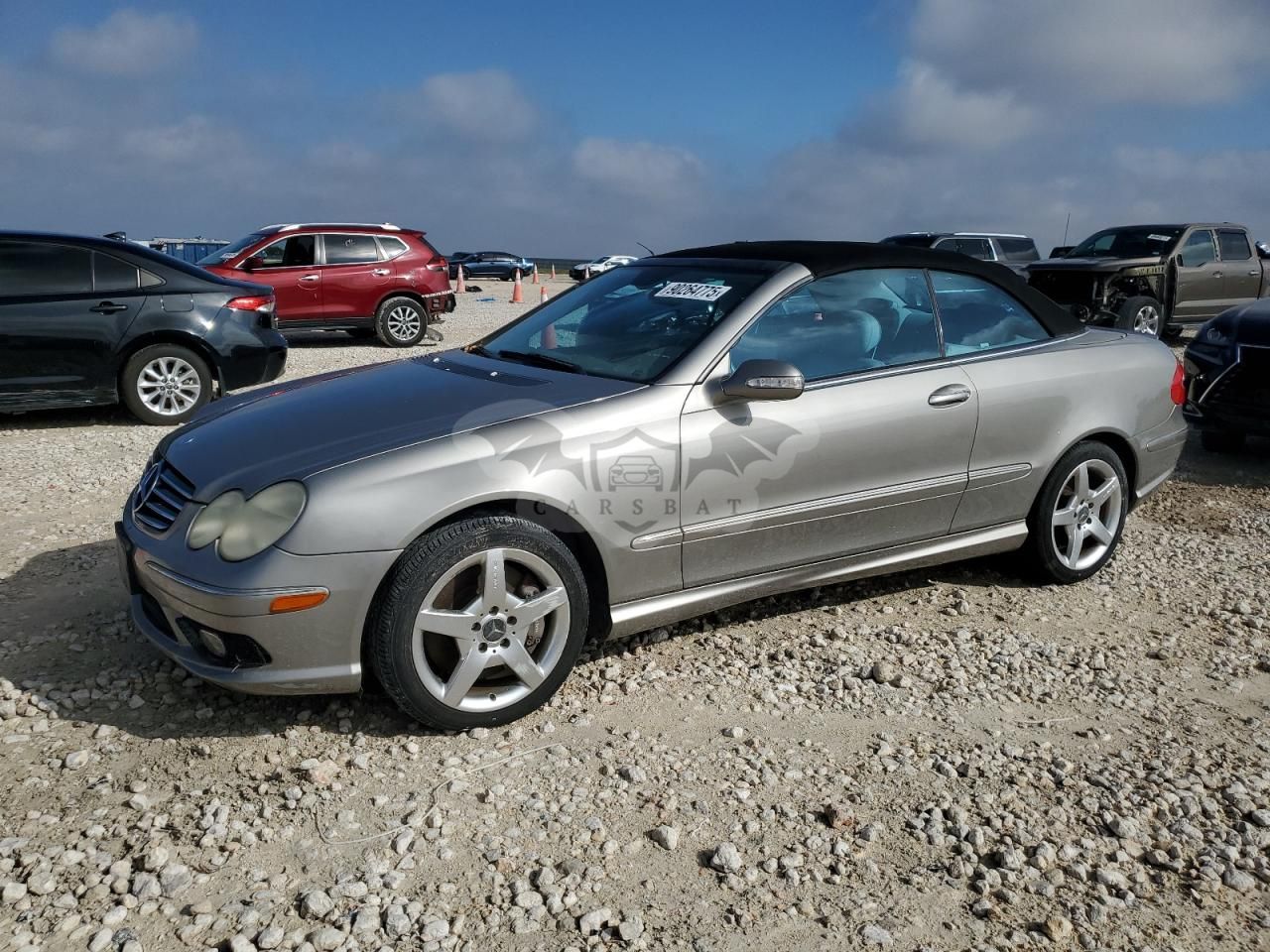 Mercedes-Benz CLK 500 5.0L 8 2005