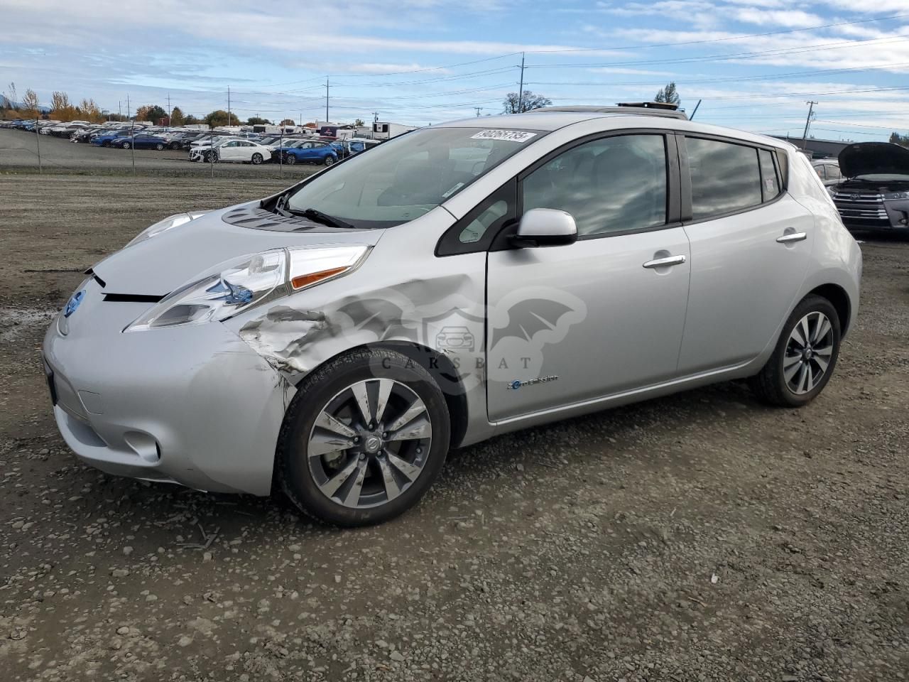 Nissan Leaf S U 2015