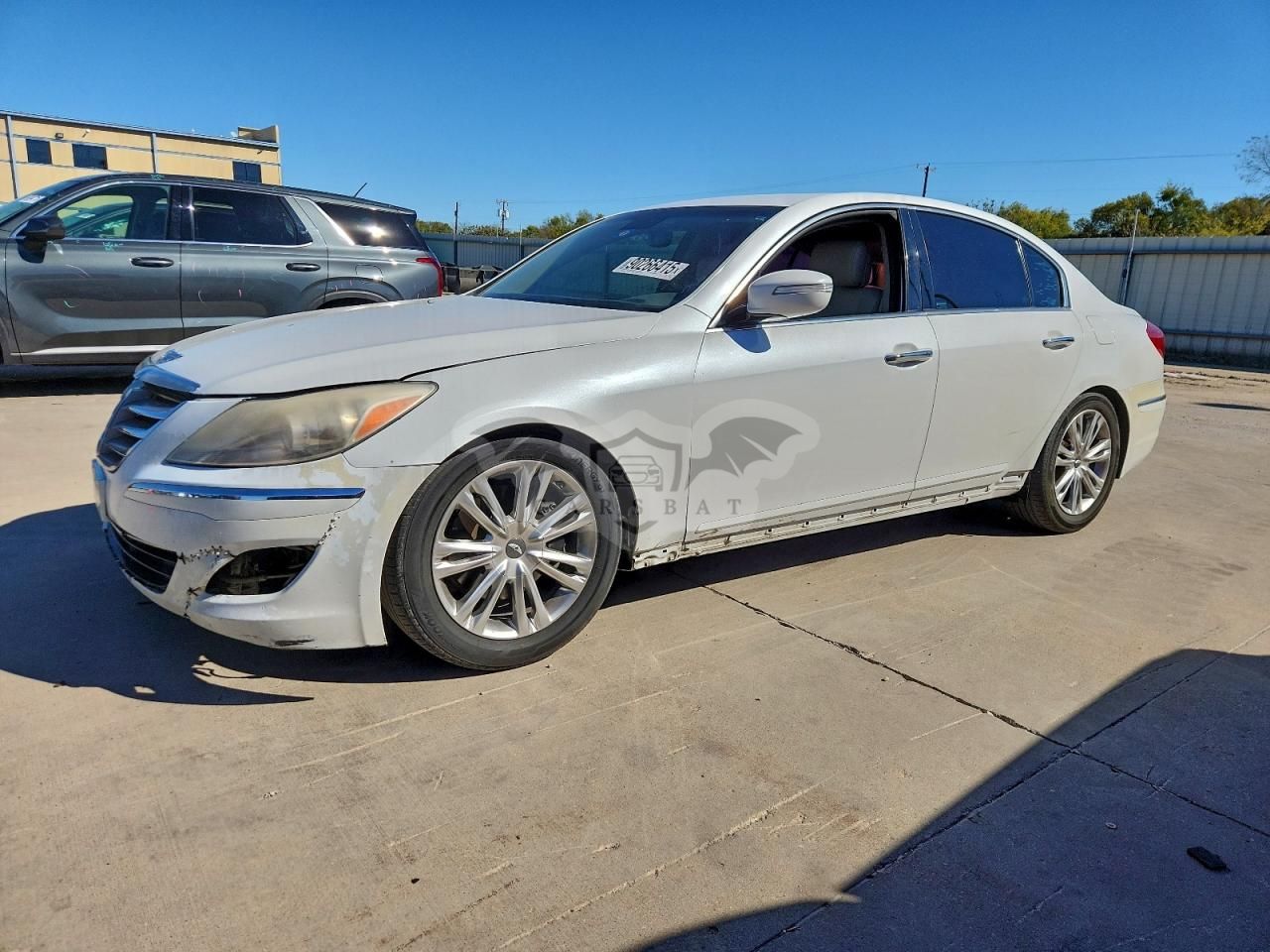 Hyundai Genesis 3.8L 3.8L 6 2012