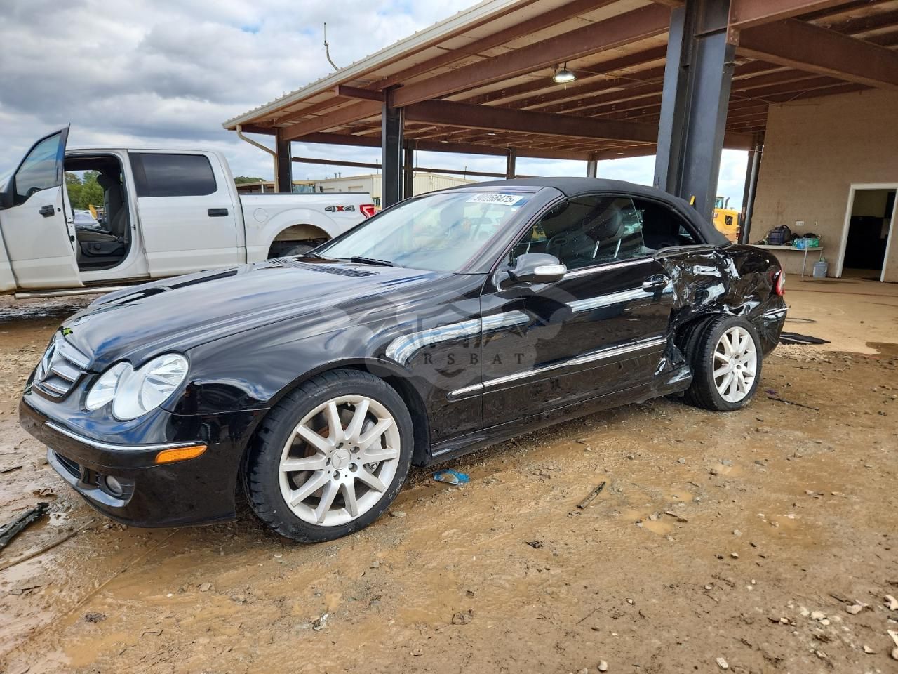 Mercedes-Benz CLK 350 3.5L 6 2007