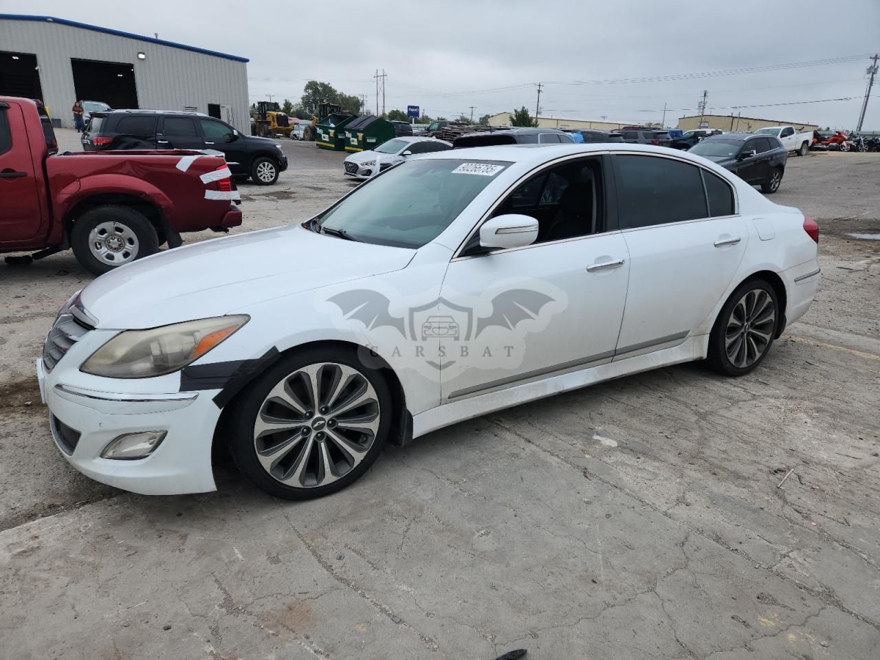 Hyundai Genesis 5.0L 5.0L 8 2014
