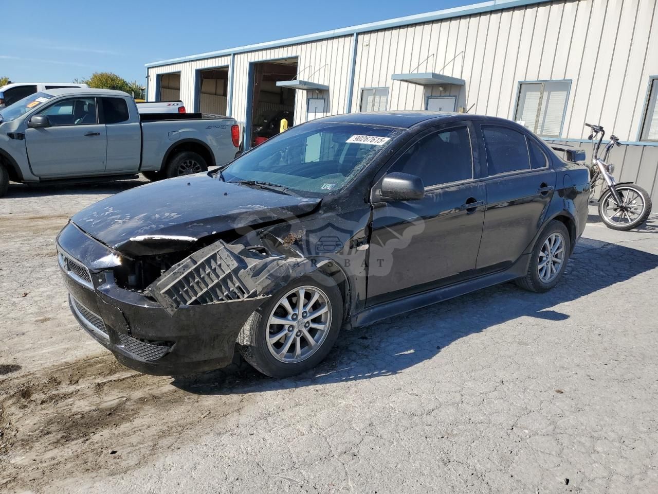 Mitsubishi Lancer ES/ES SPORT 2.0L 4 2012