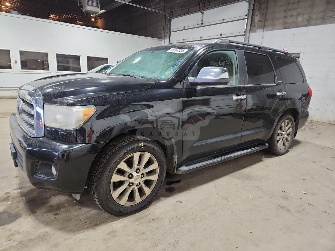 Toyota Sequoia LIMITED 5.7L 8 2010