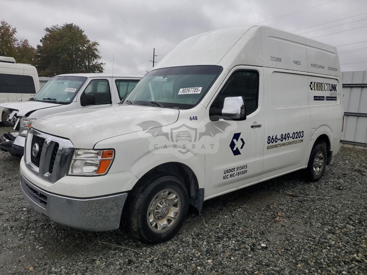 Nissan NV2500 2500 4.0L 6 2014