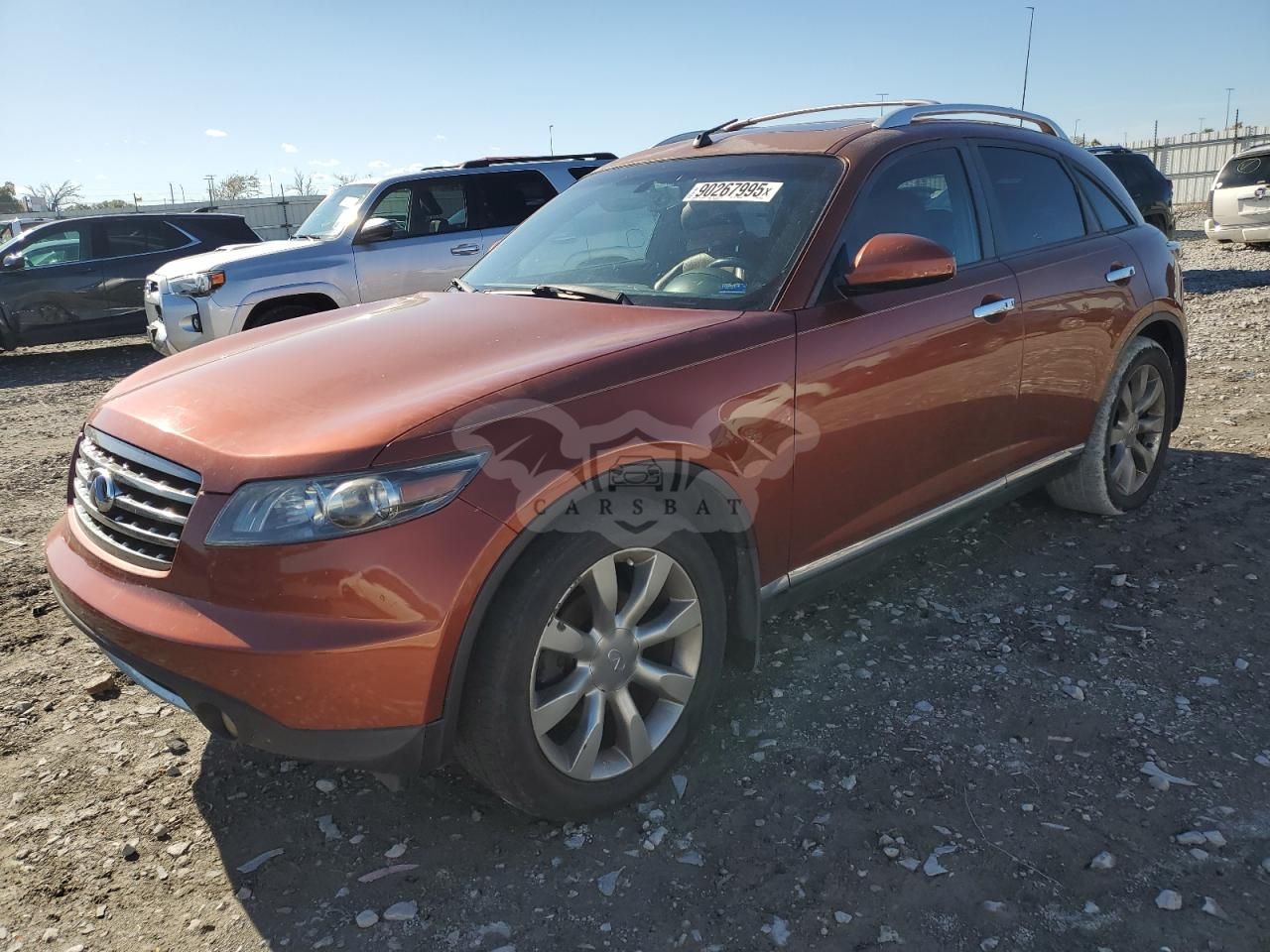 Infiniti FX 3.5L 6 2007