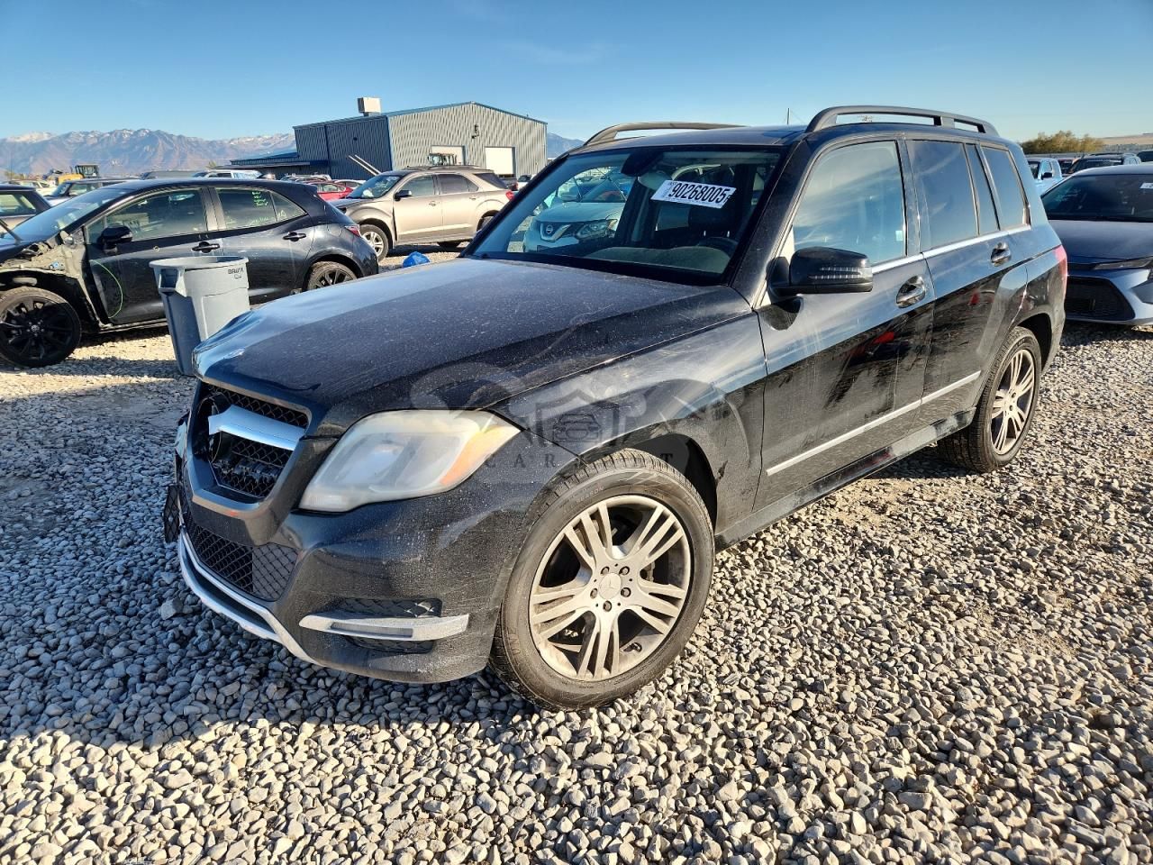 Mercedes-Benz GLK 350 4MATIC 3.5L 6 2013