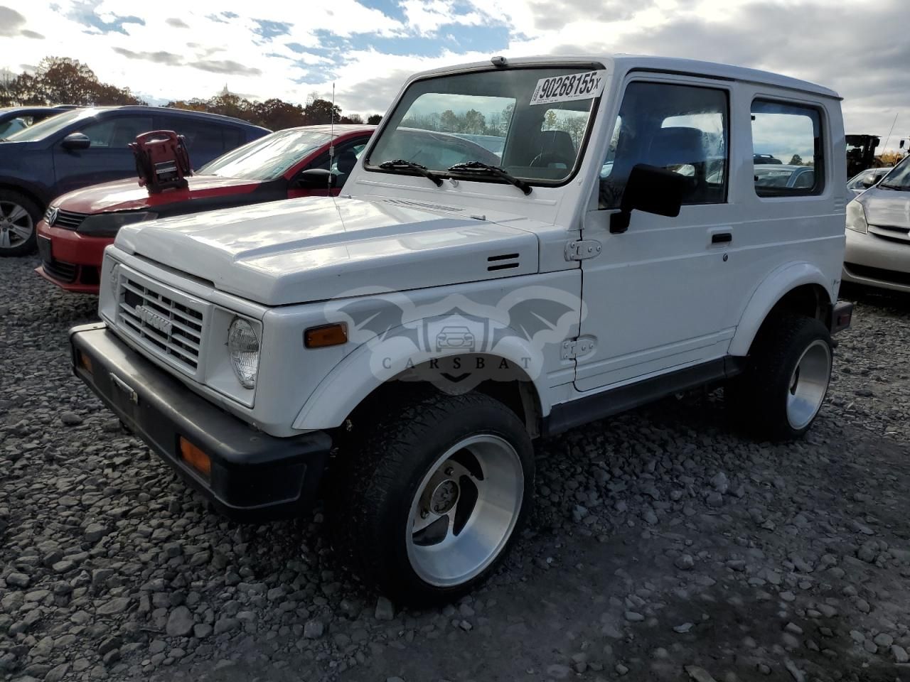 Suzuki SJ-Samurai 1.3L 4 1988