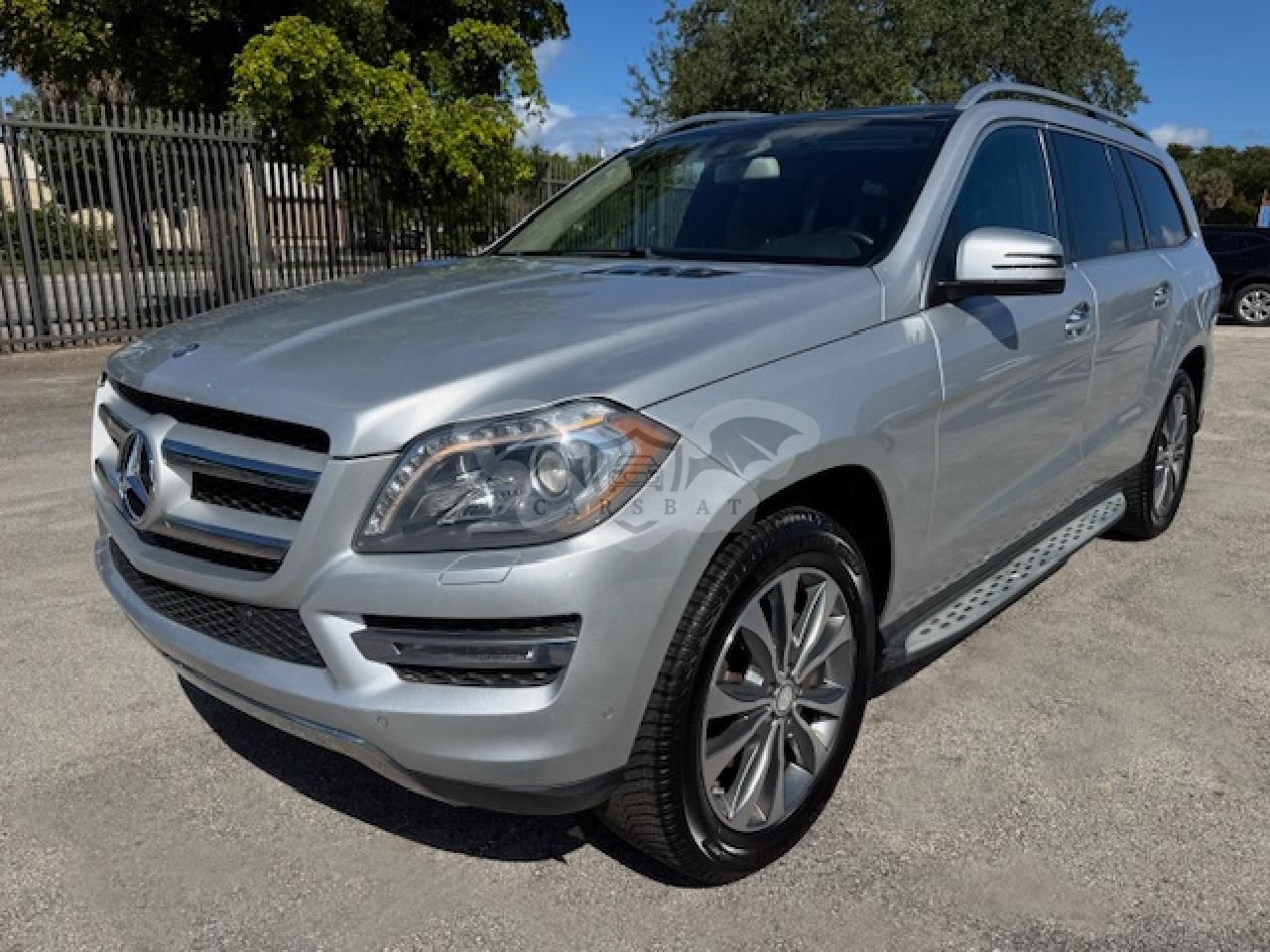 Mercedes-Benz GL 450 4MATIC 3.0L 6 2016