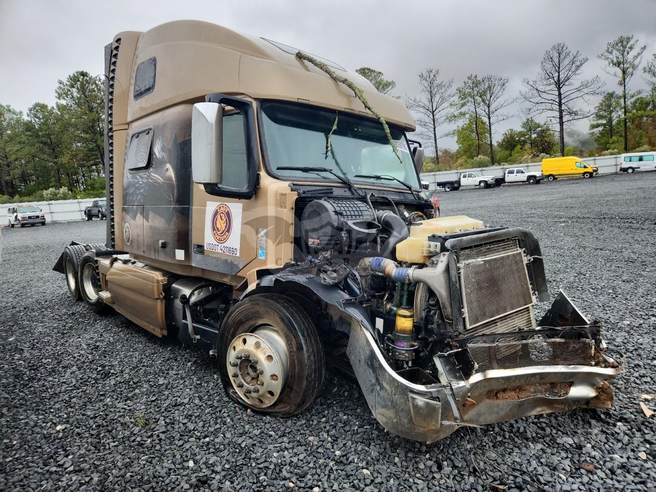 Volvo VNL VNL 12.8L 6 2012