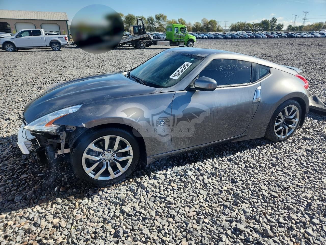 Nissan 370z BASE 3.7L 6 2014