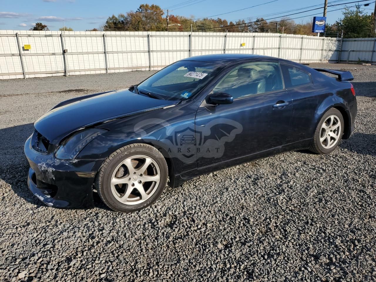 Infiniti G35 3.5L 6 2004