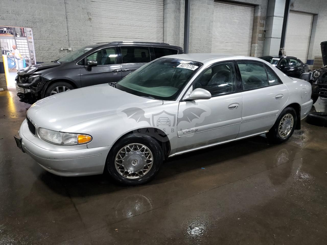 Buick Century CUSTOM 3.1L 6 2002