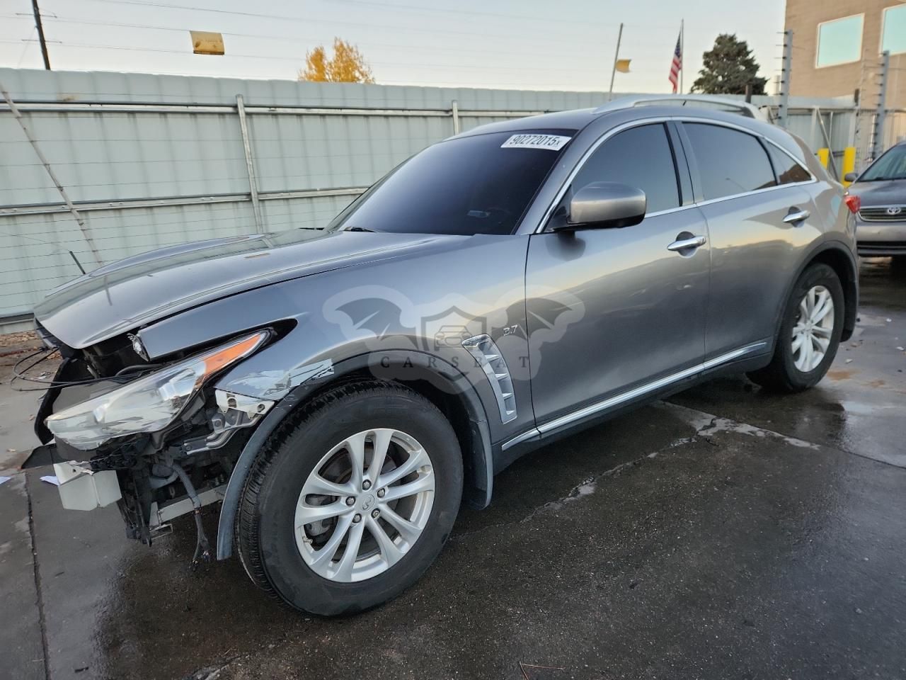 Infiniti QX70 3.7L 6 2014