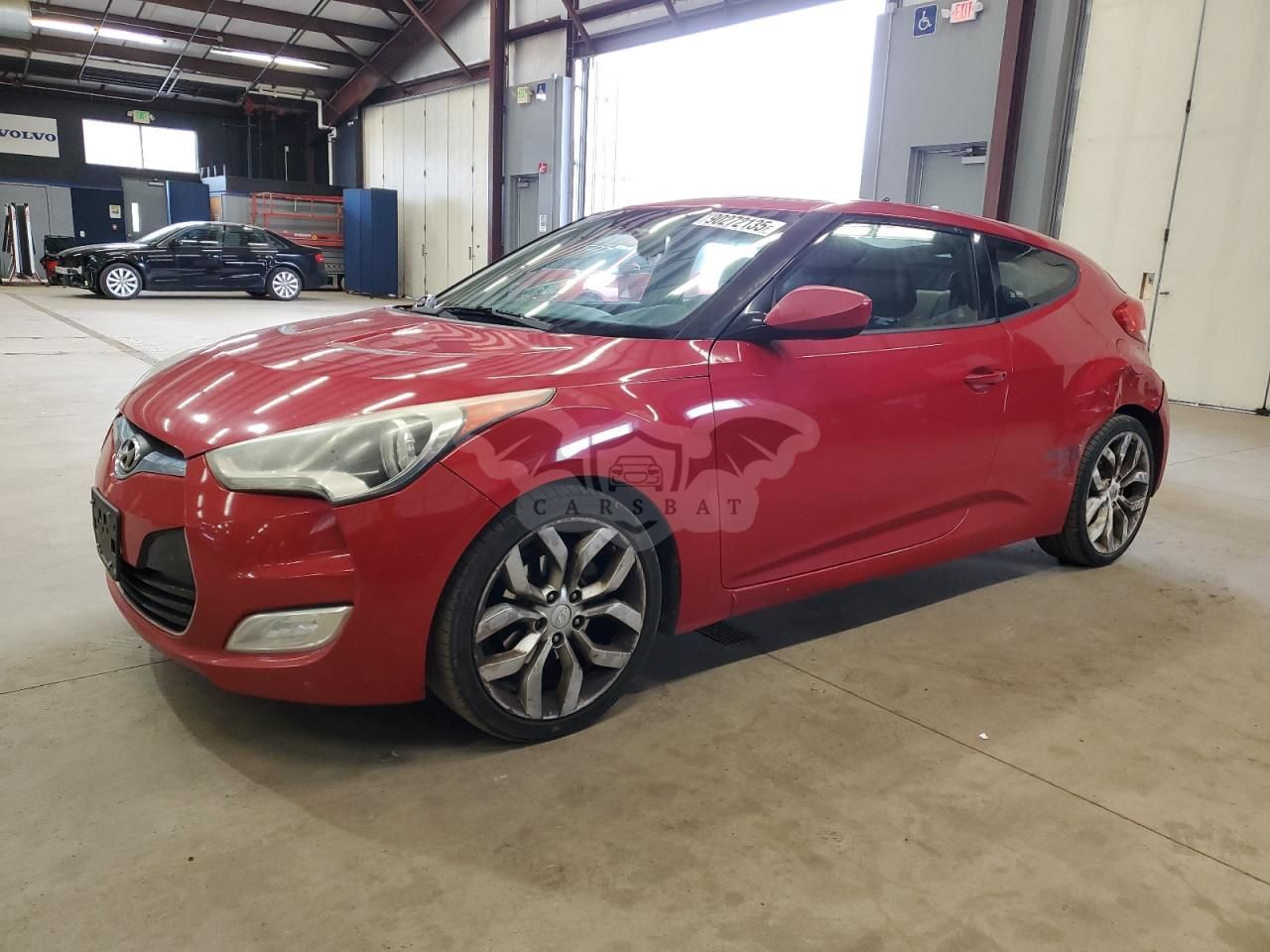 Hyundai Veloster 1.6L 4 2012