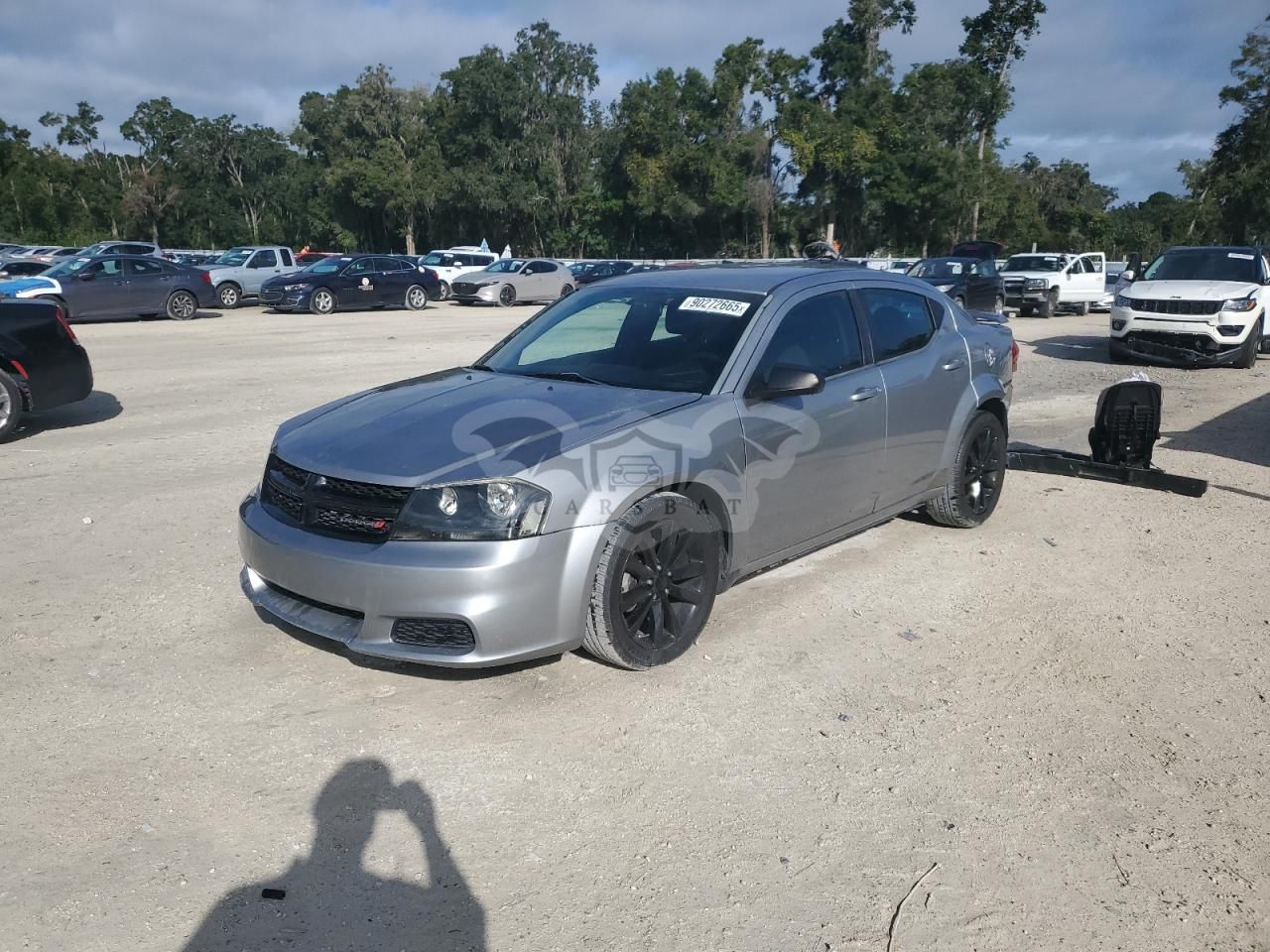 Dodge Avenger SE 2.4L 4 2014