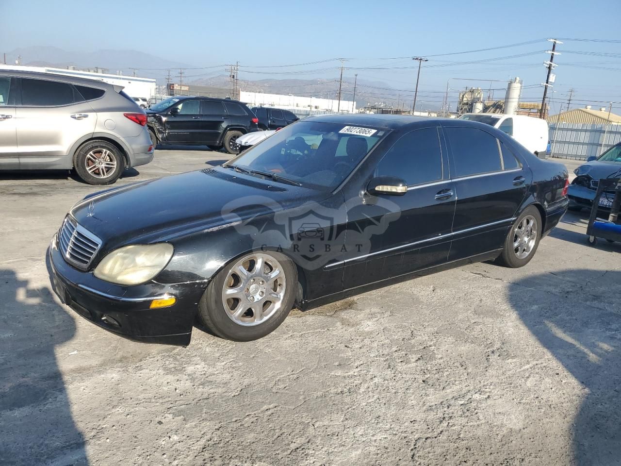 Mercedes-Benz S 430 4.3L 8 2000