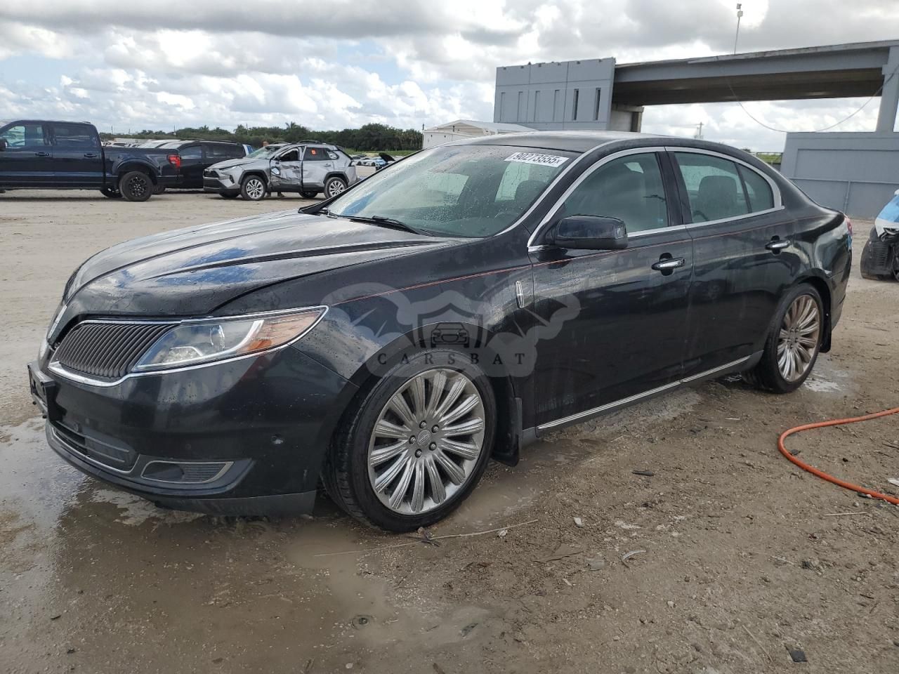 Lincoln MKS 3.7L 6 2013