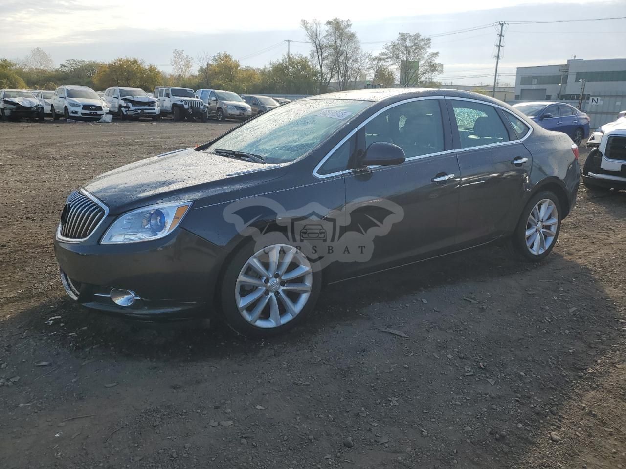 Buick Verano CONVENIENCE 2.4L 4 2014