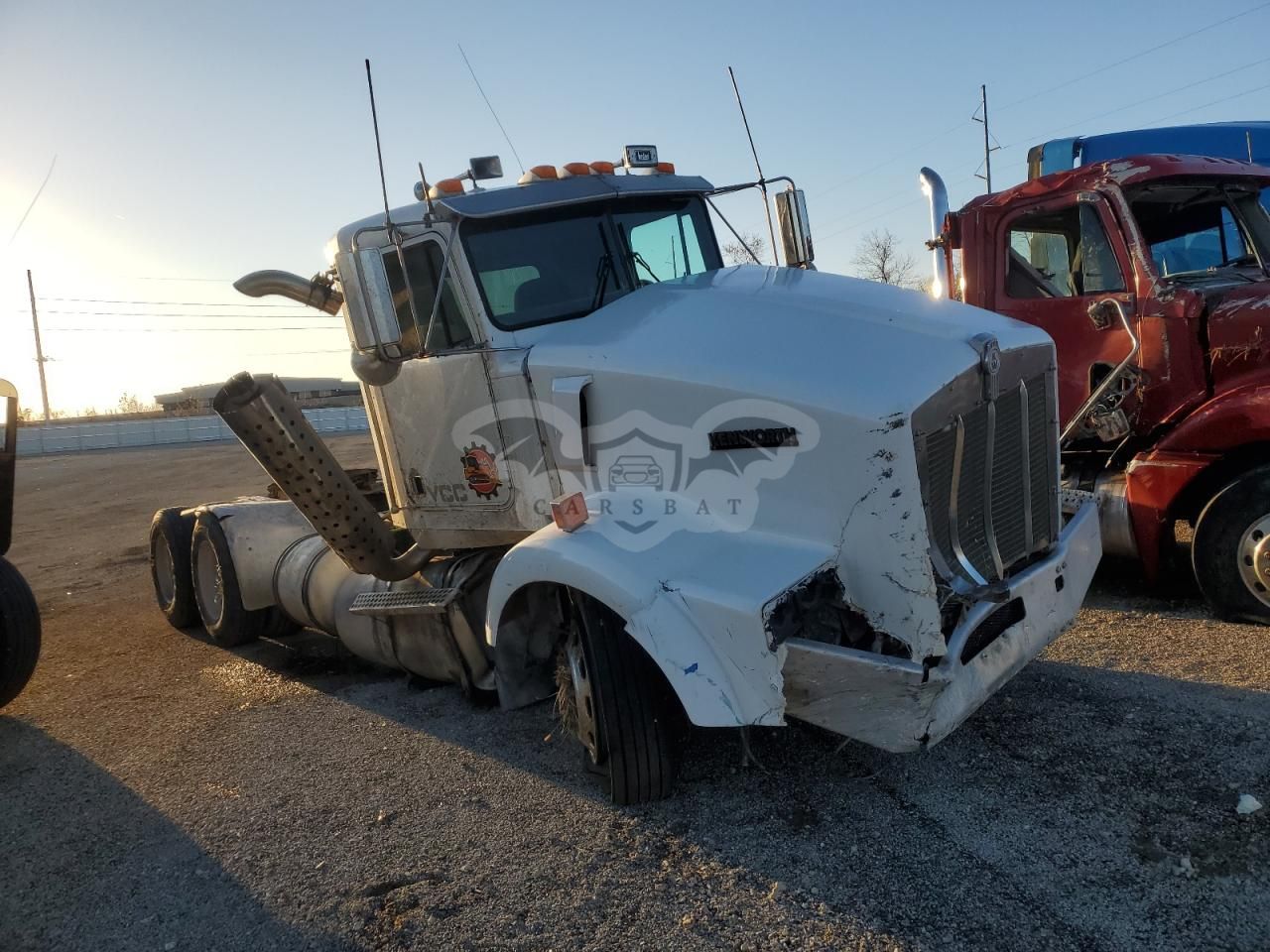 Kenworth T-series T800 14.6L 6 1995