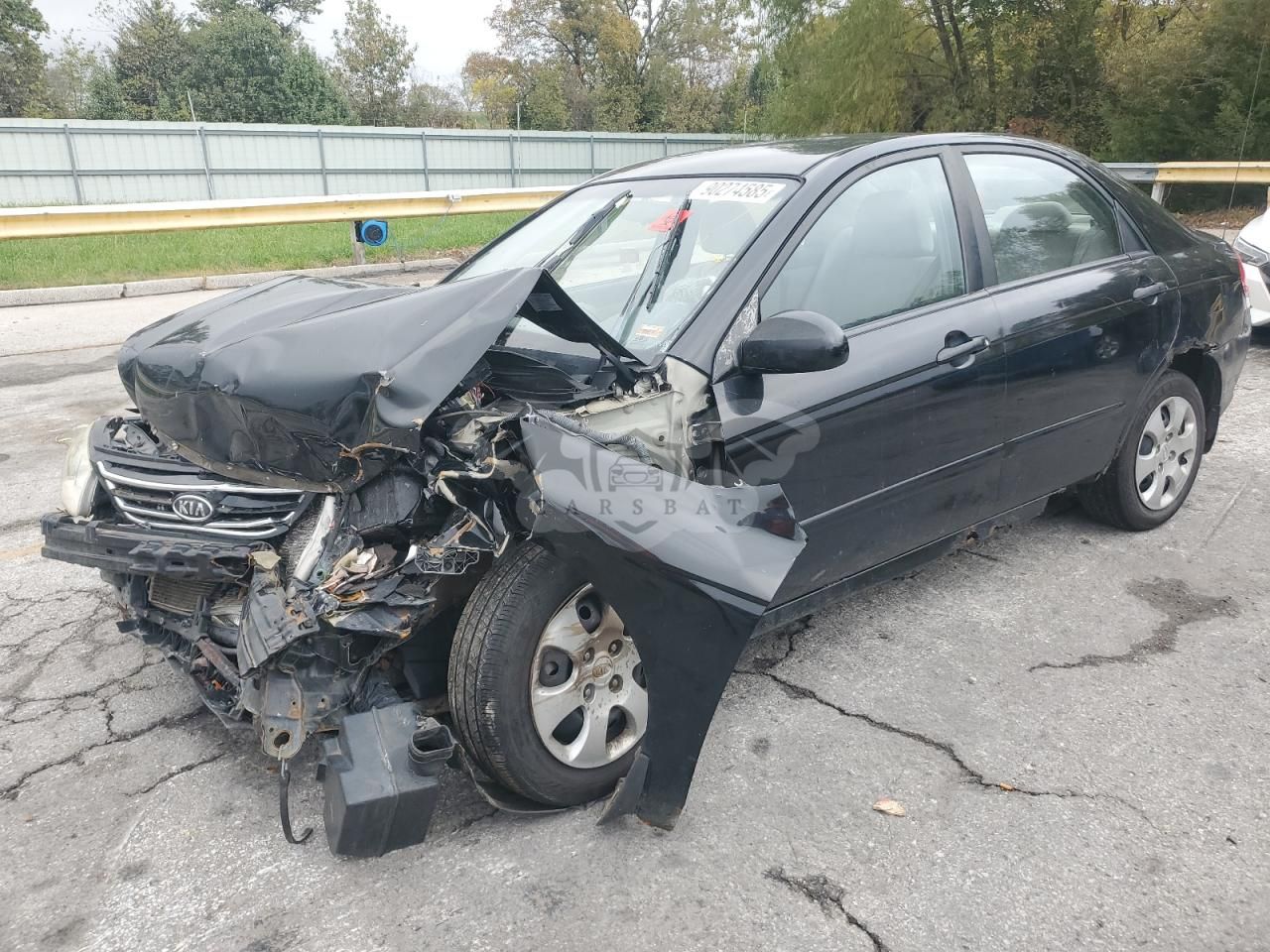 Kia Spectra EX 2.0L 4 2007