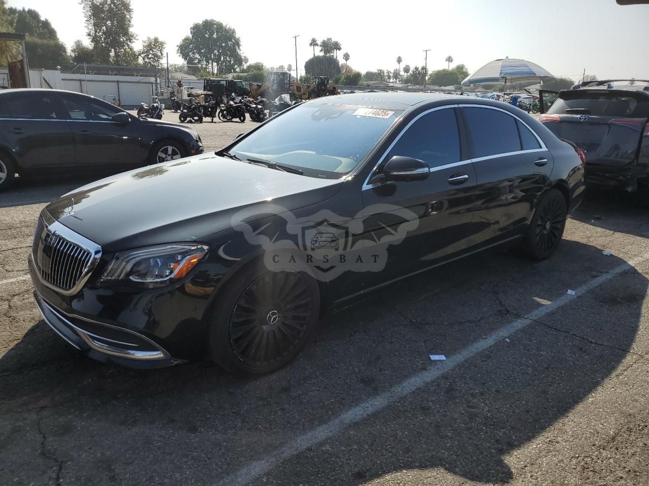 Mercedes-Benz S 450 3.0L 6 2018
