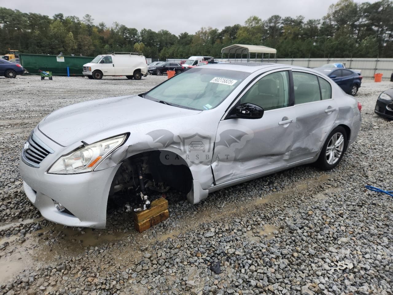 Infiniti G37 BASE 3.7L 6 2013